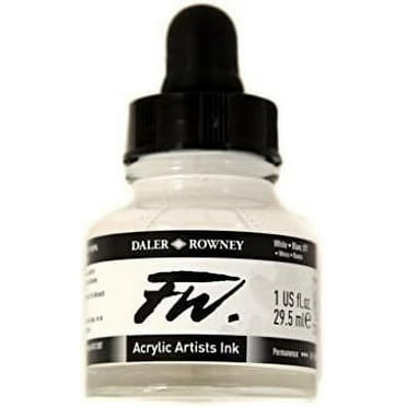 Daler-Rowney FW Acrylic Artists Ink, 1 oz. Dropper-Top Bottle, Flame ...