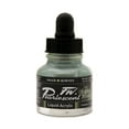 thumbnail image 1 of Daler-Rowney FW Pearlescent Liquid Acrylic, 1 oz. Bottle, Silver Moss, 1 of 2