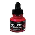 thumbnail image 1 of Daler-Rowney FW Pearlescent Liquid Acrylic, 1 oz., Hot Mama Red, 1 of 2