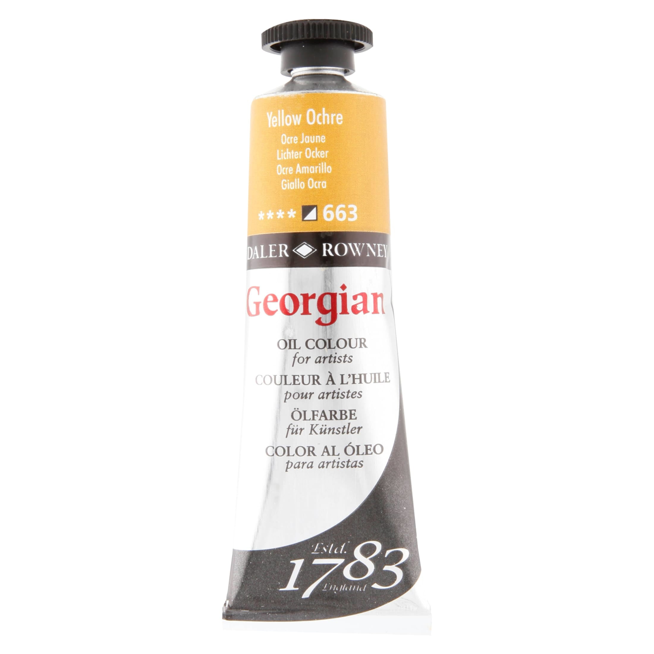 Daler-Rowney Georgian, colore ad olio idrosolubile, 37 ml, color carne (577
