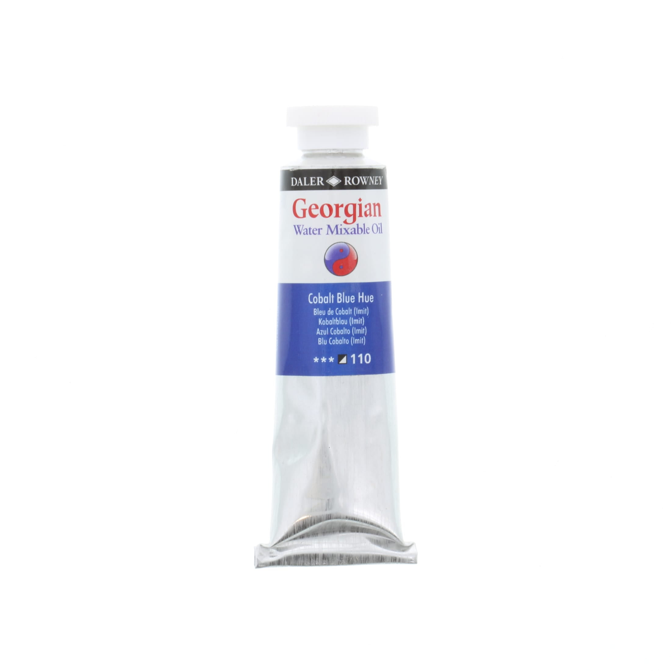 Daler Rowney Georgian 200 ml 515 Crimson Alizarin Hue Water Mixable Oil Su Bazlı