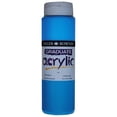 thumbnail image 1 of Daler-Rowney Graduate Acrylic, 500ml Bottle, Cerulean Hue, 1 of 2