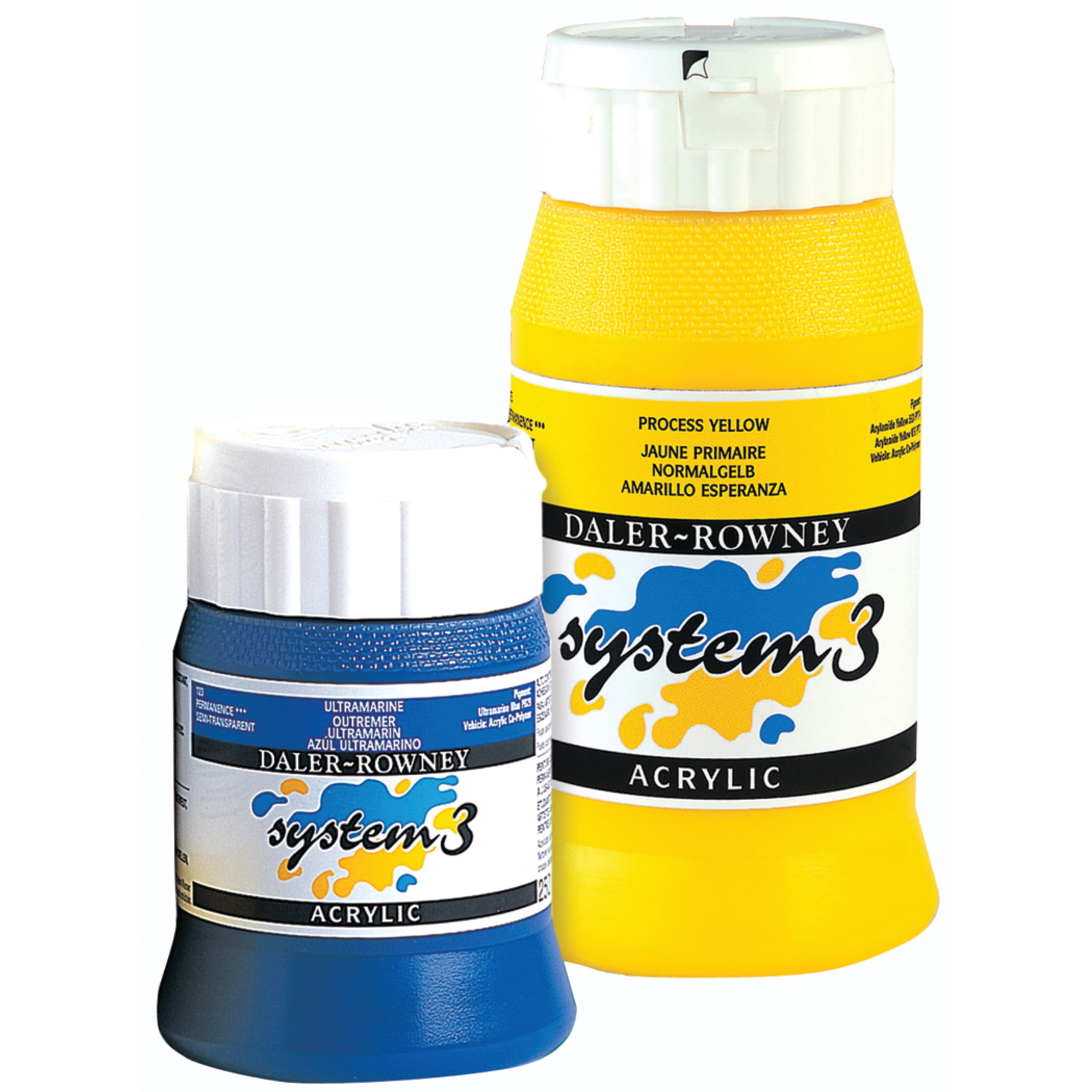 Daler-Rowney System 3 Acrylic, Process Set Five 75 Ml Tubes - View #10