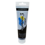 Daler-Rowney Original System 3 Acrylic Paint, 150ml Tube, Burnt Umber