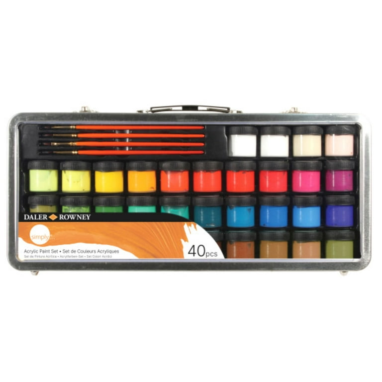 Acrylic paint store set near me