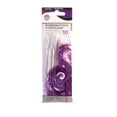 thumbnail image 1 of Daler-Rowney Simply Art Blending Sticks & Tortillons, 10 Piece Set in 7 Sizes, White Paper Sticks, 1 of 6