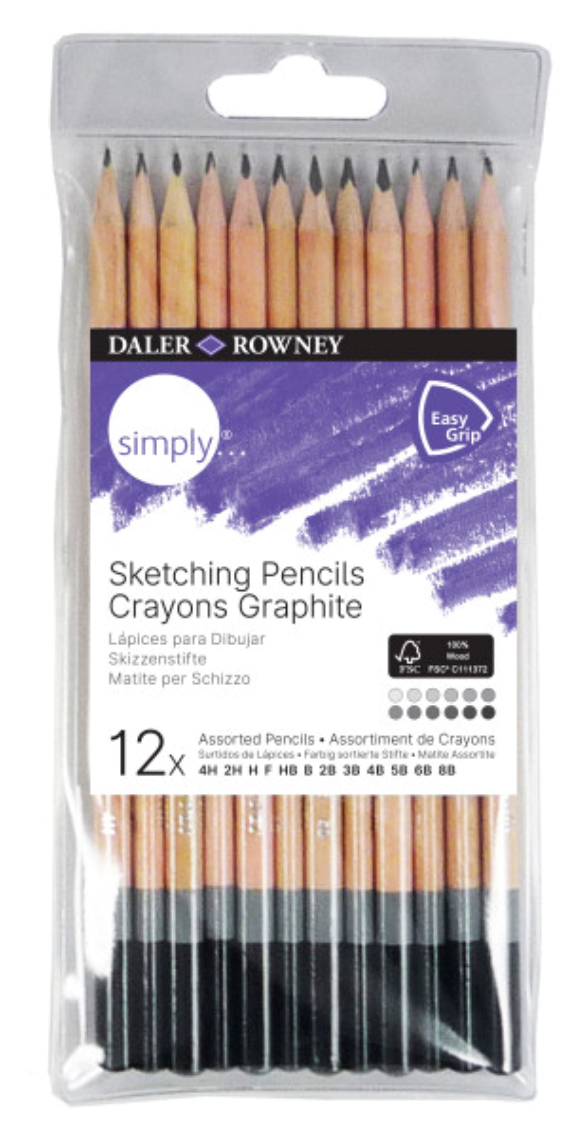 Sketching Pencil 12 Piece Set by Artist's Loft™