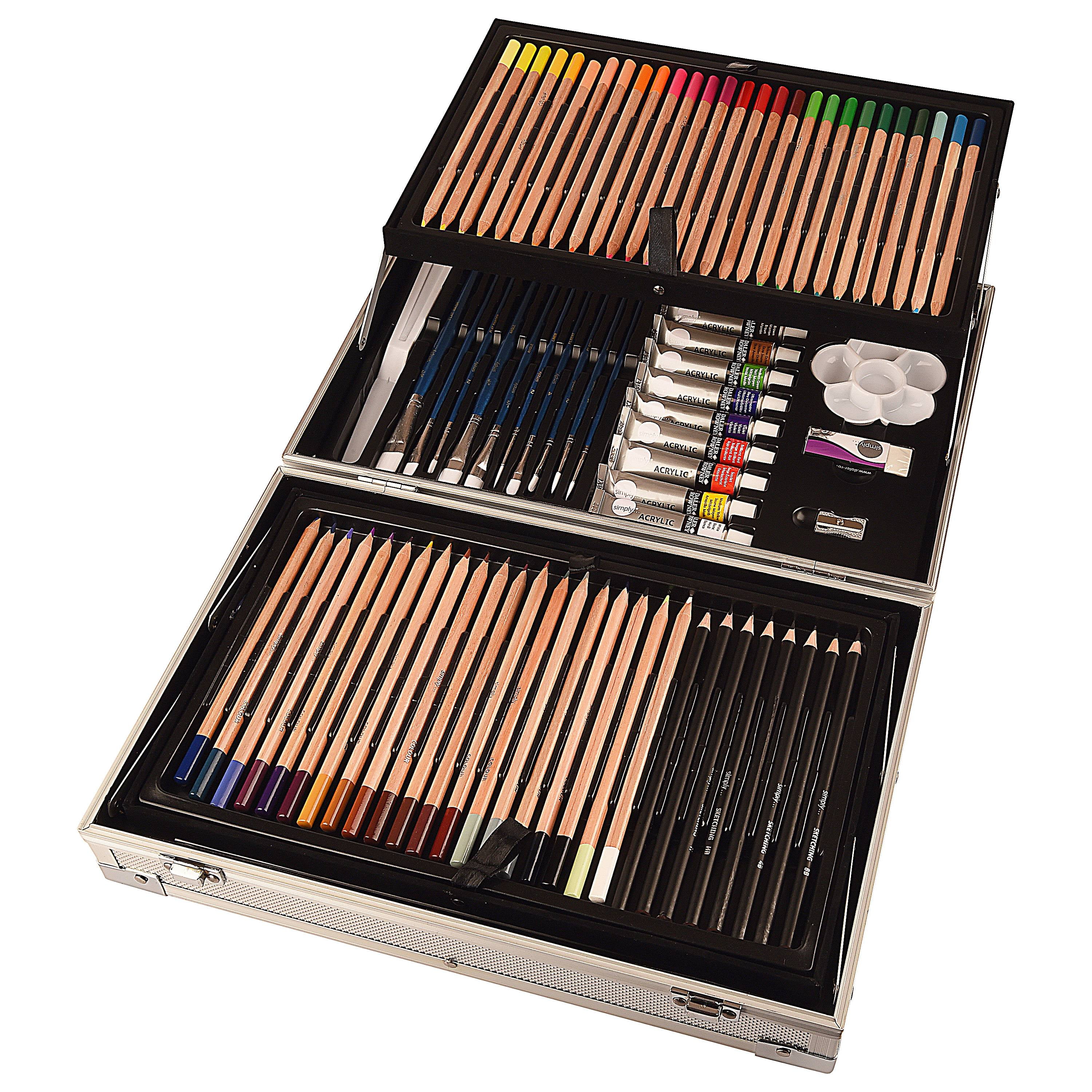 Raw Materials Art Supplies - You didn't know you needed this Pro Art  12-piece All-in-One Drawing Kit 💥ON SALE for $5.99💥 (regularly $7.99 so  🧮 that's 25% OFF) Look at that, you