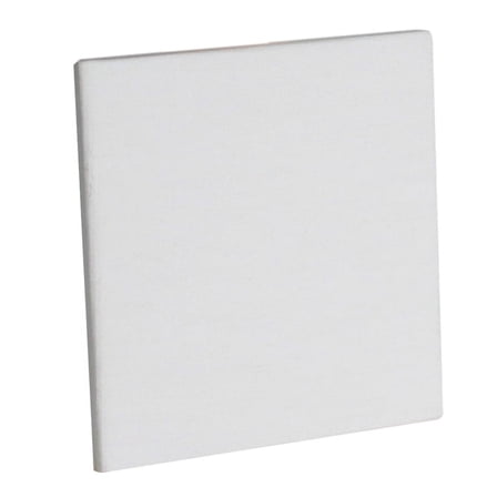 Daler-Rowney Simply Canvas, White Panels, 2.6" x 2.6", 3 Piece - Teens, Students, Artists, Kids