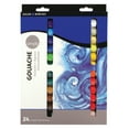 thumbnail image 1 of Daler-Rowney Simply Gouache Paint Tube Set, 12 ml / 0.4 fl. oz., 24 Piece, 1 of 5