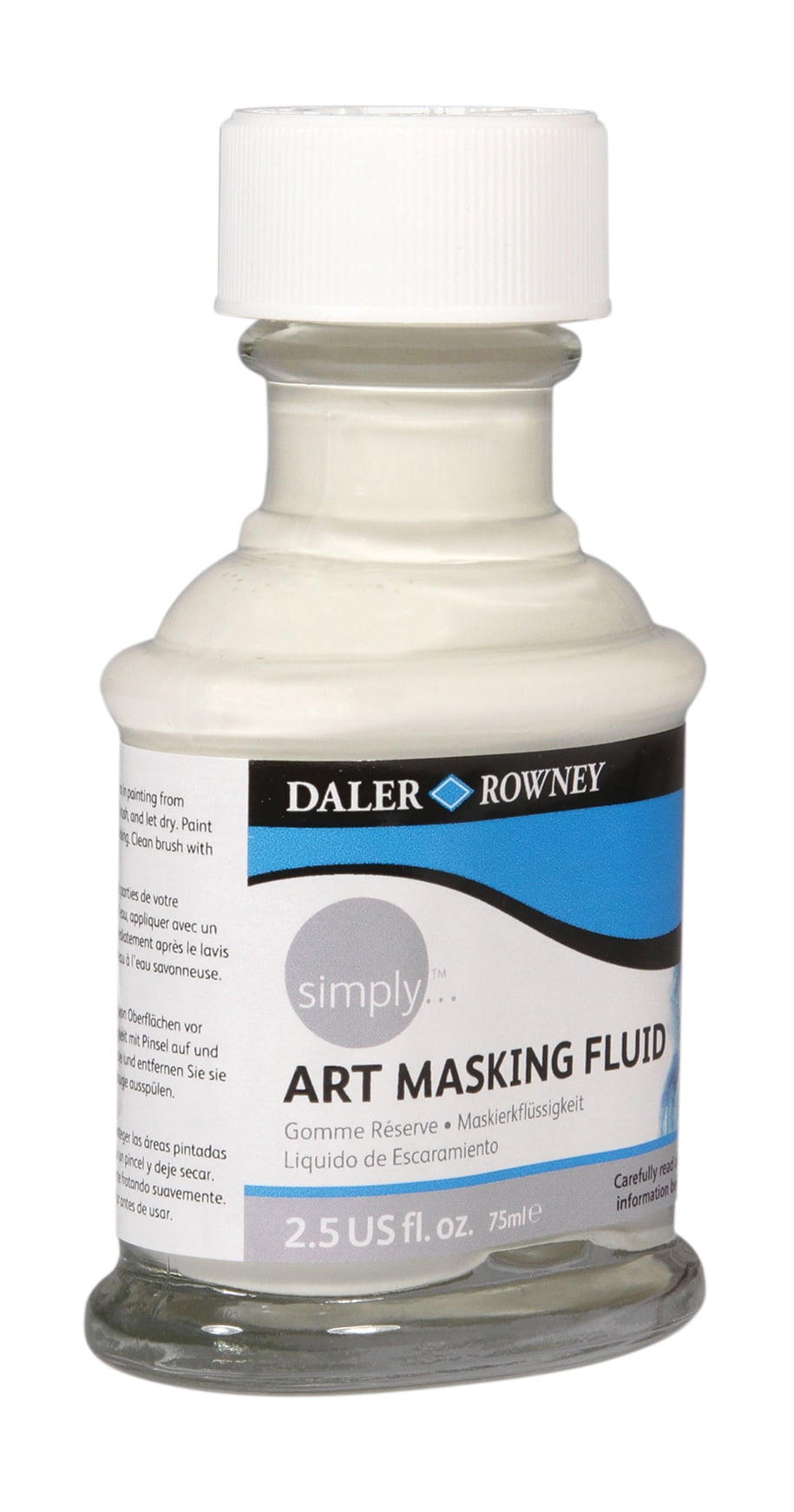 How to use liquid masking film - watercolour painting - Online Art Academy  