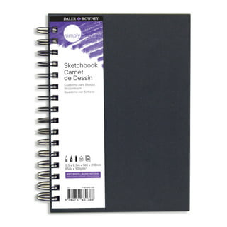 6 Pcs Spiral Notebook Sketchbook Inner Blank White Paper For Painting  Drawing Writing 50-sheets