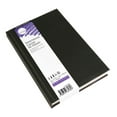 thumbnail interactive-video image 1 of Daler-Rowney Simply... Sketchbook, Soft White Pages, (65lb/100g), Black Hardcover Binding, 110 Sheet, 5.5" x 8.5", 1 of 7