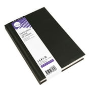 Daler-Rowney Simply... Sketchbook, Soft White Pages, (65lb/100g), Black Hardcover Binding, 110 Sheet, 5.5" x 8.5"