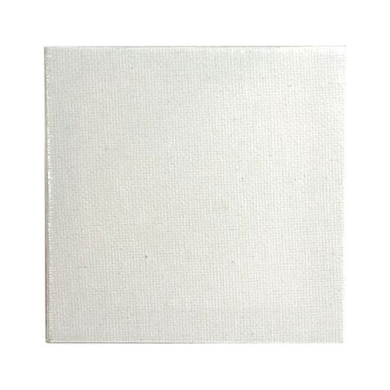 4 x 6 inch Stretched Canvas 12-Ounce Triple Primed, 6-Pack