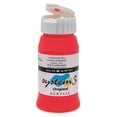 thumbnail image 1 of Daler-Rowney System3 Acrylic - Fluorescent Red, 500 ml bottle, 1 of 1