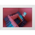 thumbnail image 1 of Daley, Jonas 24x17 White Modern Wood Framed Museum Art Print Titled - Monument Valley, 1 of 4