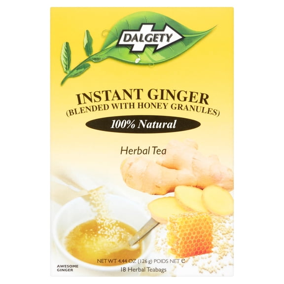 Dalgety Instant Ginger Tea 126G, Imported from Britain