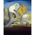 thumbnail image 1 of Dali 1933 Angelus Arquitectonico de Millet - CANVAS OR PRINT WALL ART, 1 of 1