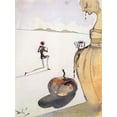 thumbnail image 1 of Dali 218 Chocolate 1930 - CANVAS or PRINT WALL ART, 1 of 1