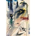 thumbnail image 1 of Dali - Alice In Wonderland Rabbit Sends A Little Bill - Canvas OR Print Wall Art, 1 of 1