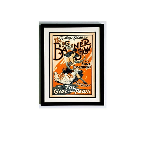 Dali Crucifixion Custom Framed & Mated Finest Quality