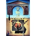 thumbnail image 1 of Dali - Dematerialization Near the Nose Of Nero - CANVAS OR PRINT WALL ART, 1 of 1