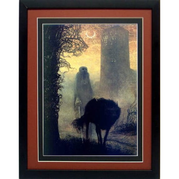 Dali Framed Art Print Persistence of Memory