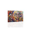 thumbnail image 1 of Dali Graffiti - CANVAS OR PRINT WALL ART, 1 of 1