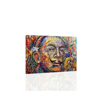 Dali Graffiti - CANVAS OR PRINT WALL ART