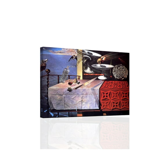 Dali Living Still Life - CANVAS OR PRINT WALL ART