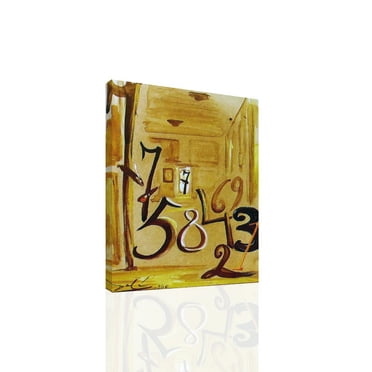 Dali Maids Of Honour - Canvas OR Print Wall Art