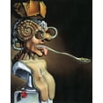 thumbnail image 1 of Dali - Portrait Of Pablo Picasso - CANVAS OR PRINT WALL ART, 1 of 1