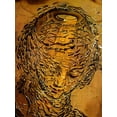 thumbnail image 1 of Dali Portrait Of Rafael Head Exploding - CANVAS or PRINT WALL ART, 1 of 1