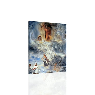 Dali - The Ecumenical Council - CANVAS OR PRINT WALL ART