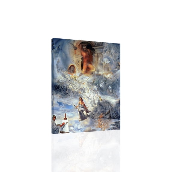 Dali - The Ecumenical Council - CANVAS OR PRINT WALL ART