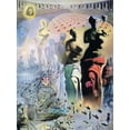thumbnail image 1 of Dali - The Hallucnogenic Toreador - CANVAS or PRINT WALL ART, 1 of 1