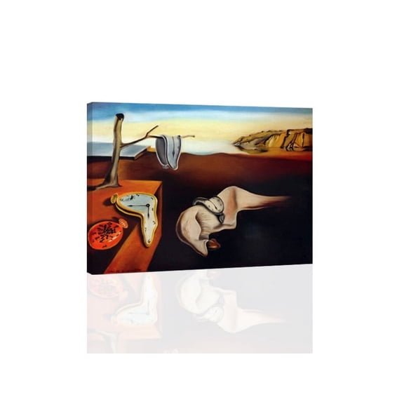 Dali-The Perception Of Memory - Canvas or Print Wall Art