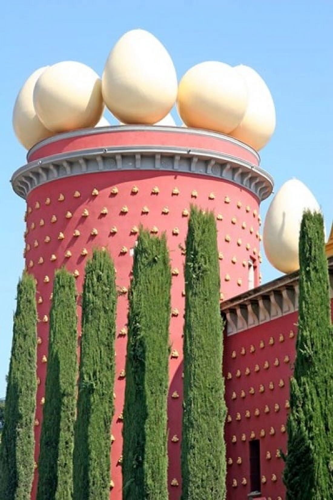 Dali Theater and Museum exterior Figueres Spain Canvas Art - Kymri Wilt DanitaDelimont (24 x 36)