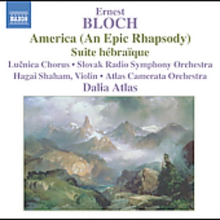 Dalia Atlas - America: An Epic Rhapsody - Music & Performance - CD