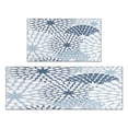 thumbnail image 1 of Dalia Floral Summer Kitchen Rugs and Mats Sets Of 2,Kitchen Decoration Rugs,Rubber Backing Non-Slip Floor Mat for Sink Washable Waterproof Laundry Room Runner Rugs, 1 of 7