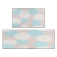 thumbnail image 1 of Dalia Floral Summer Kitchen Rugs and Mats Sets Of 2,Kitchen Decoration Rugs,Rubber Backing Non-Slip Floor Mat for Sink Washable Waterproof Laundry Room Runner Rugs, 1 of 7