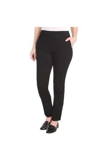walmart black dress pants womens Charcoal Chalk Stripe Custom Dress Pants
