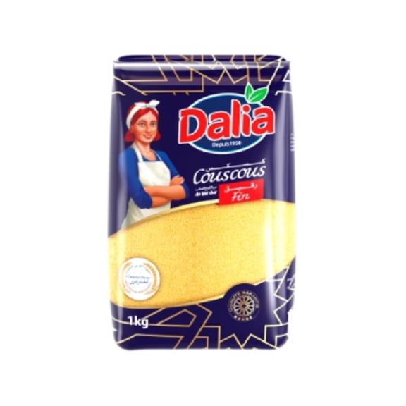 Dalia Couscous Fin 1 kg