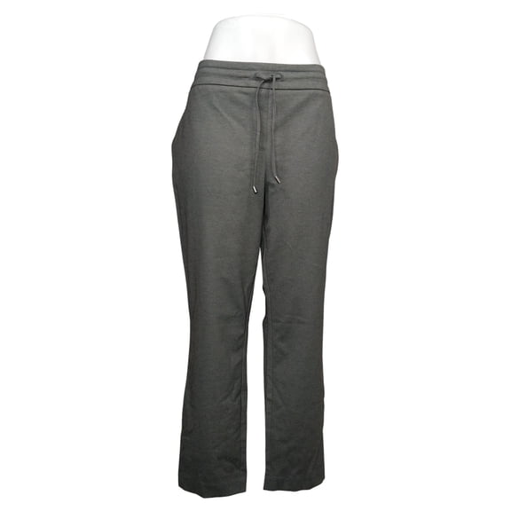 Dalia Women's Pants Sz XL Ladies' Pull-On w/ Drawstring Gray