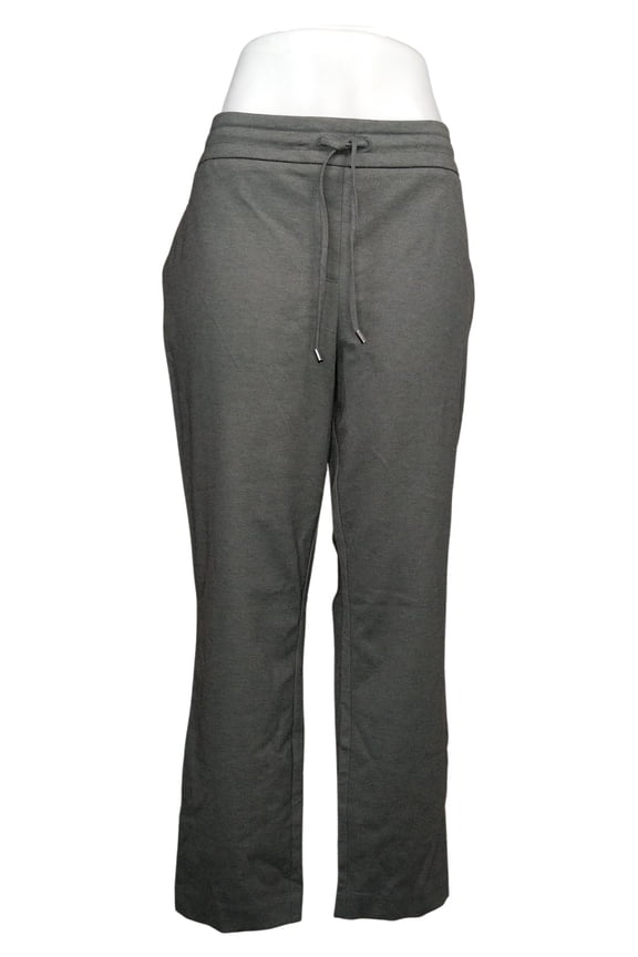 Women's Pants Sz XL Ladies' Pull-On w/ Drawstring Gray