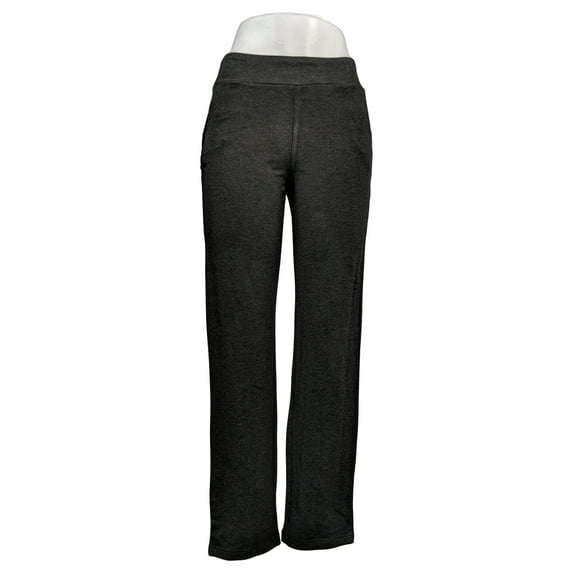 Dalia Women's Pants Sz XS Pull-On Knit w/ Pockets Charcoal Gray