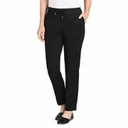 Dalia Women's Pull-On Pant with Drawstring (Small, Black)
