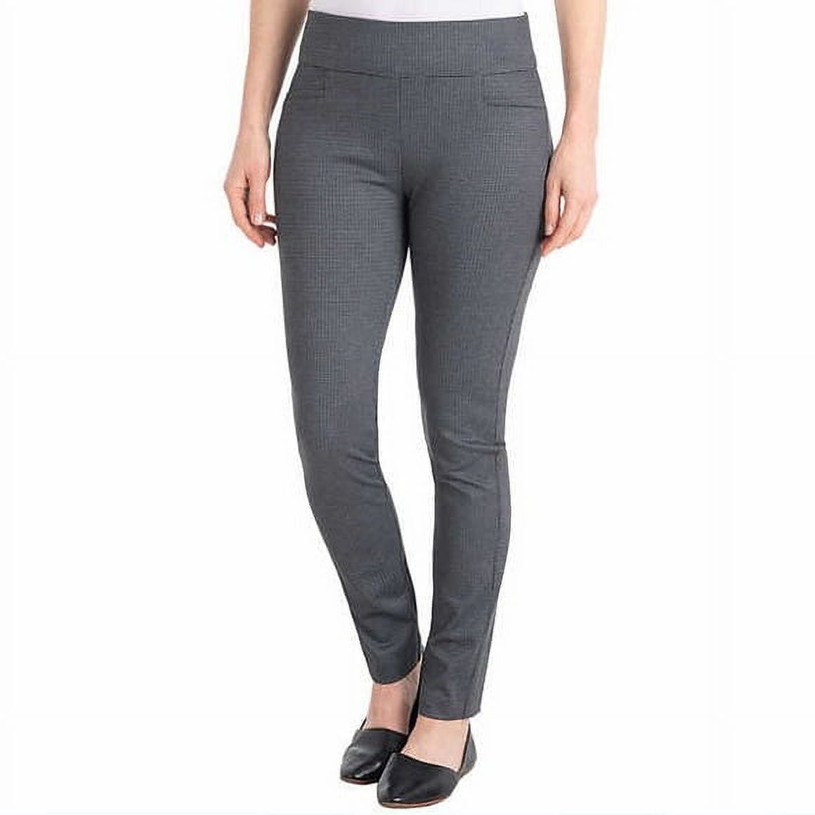 Dalia Womens 4 Way Stretch Knit Pull On Pant
