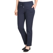 Dalia Womens Pull-On Pants with Drawstring